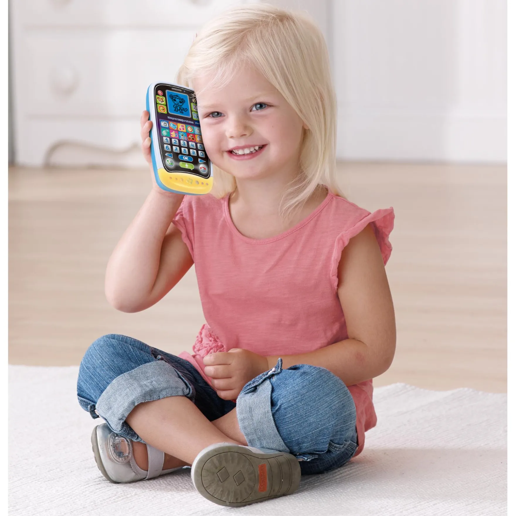 Vtech Kleuter Kletspret Lichtjestelefoon