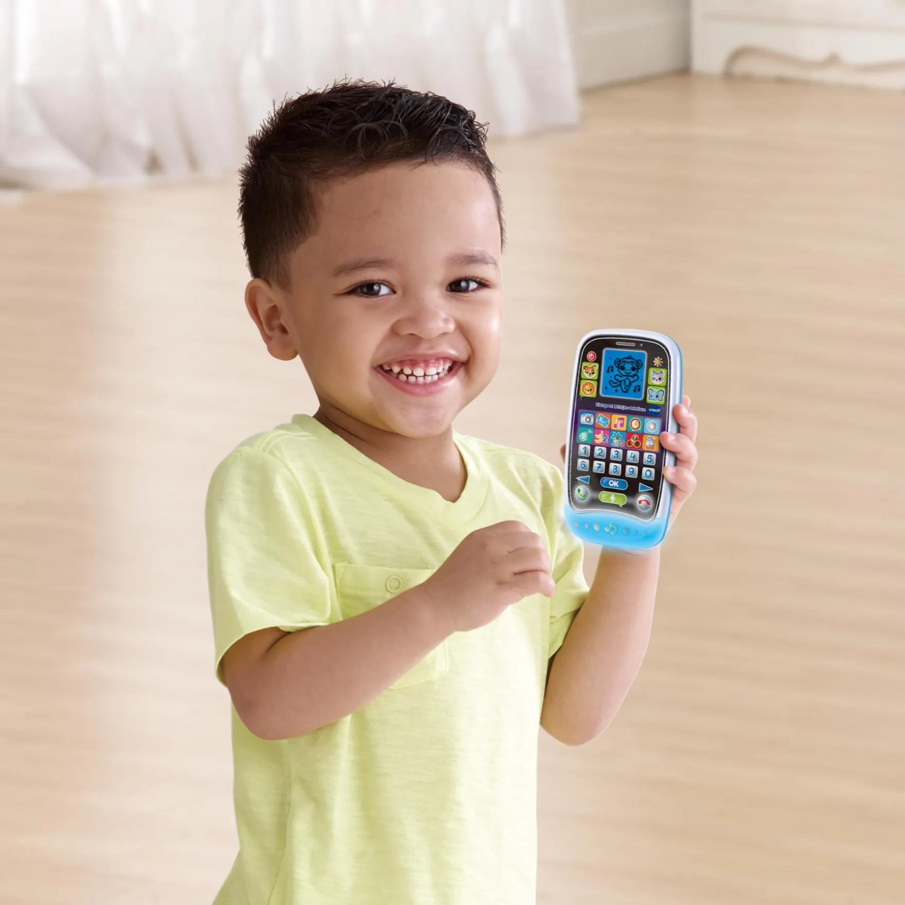 Vtech Kleuter Kletspret Lichtjestelefoon