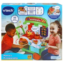 Vtech Kleuter Marco's Pizzaparadijs