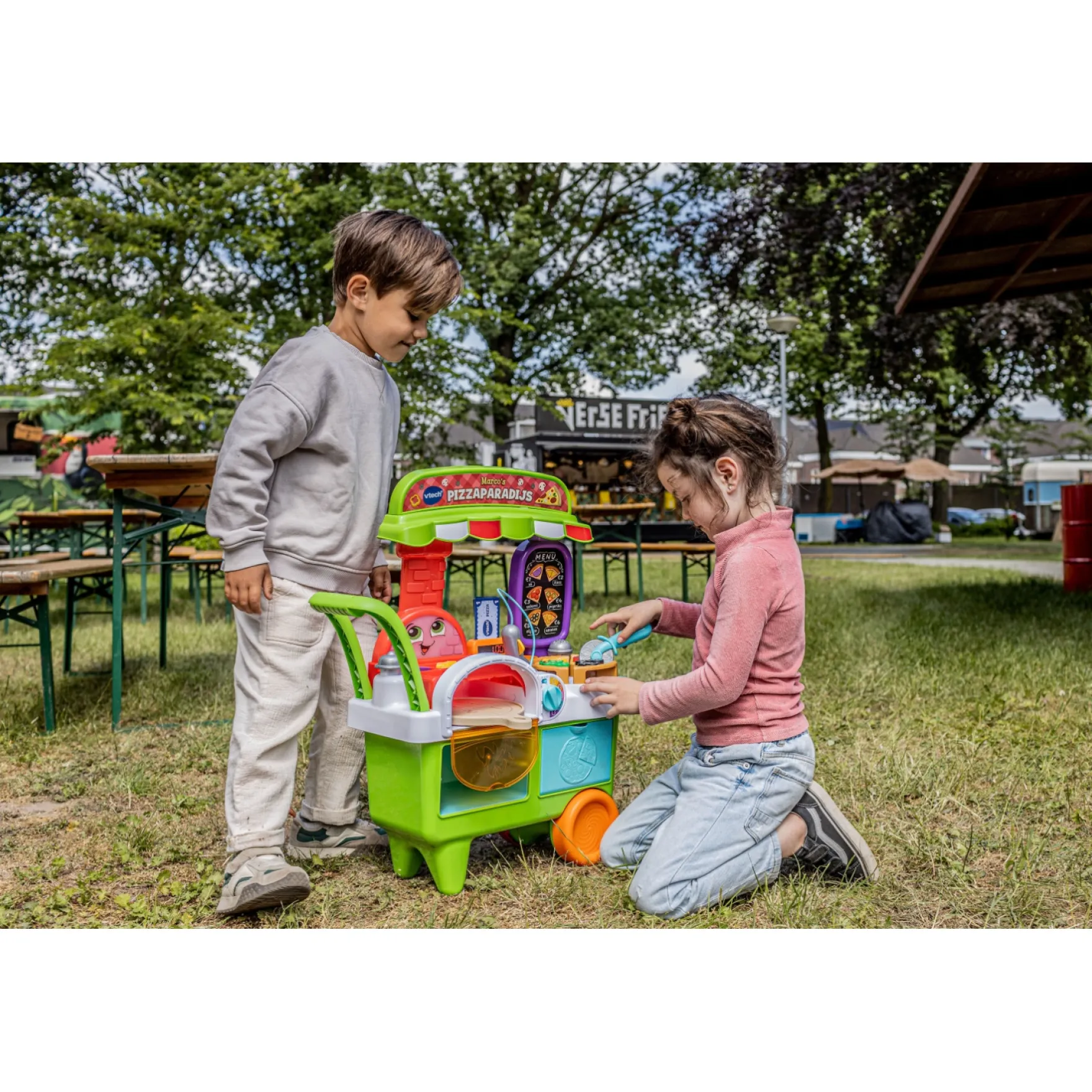 Vtech Kleuter Marco's Pizzaparadijs