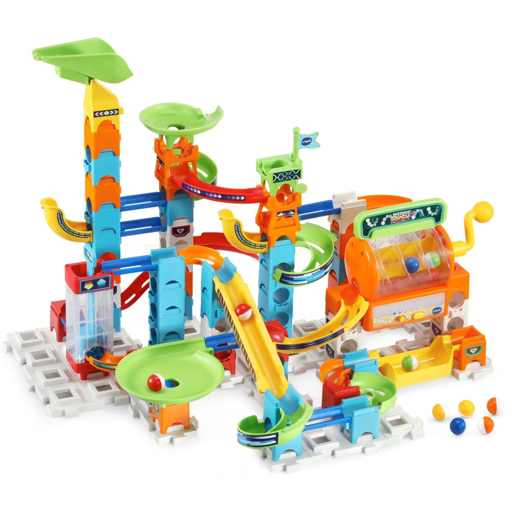 Vtech Marble Rush - Super Action Set Electronic L100E