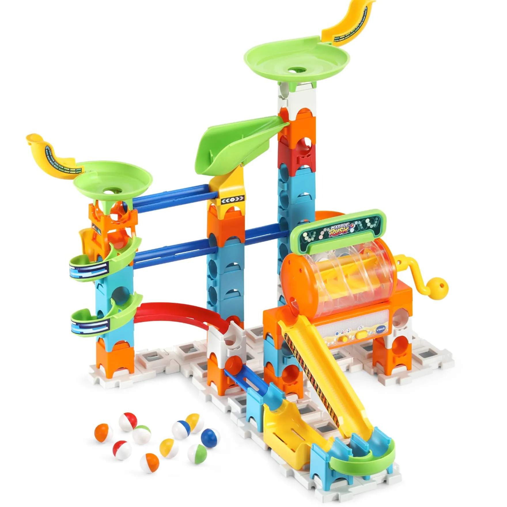 Vtech Marble Rush - Super Action Set Electronic L100E