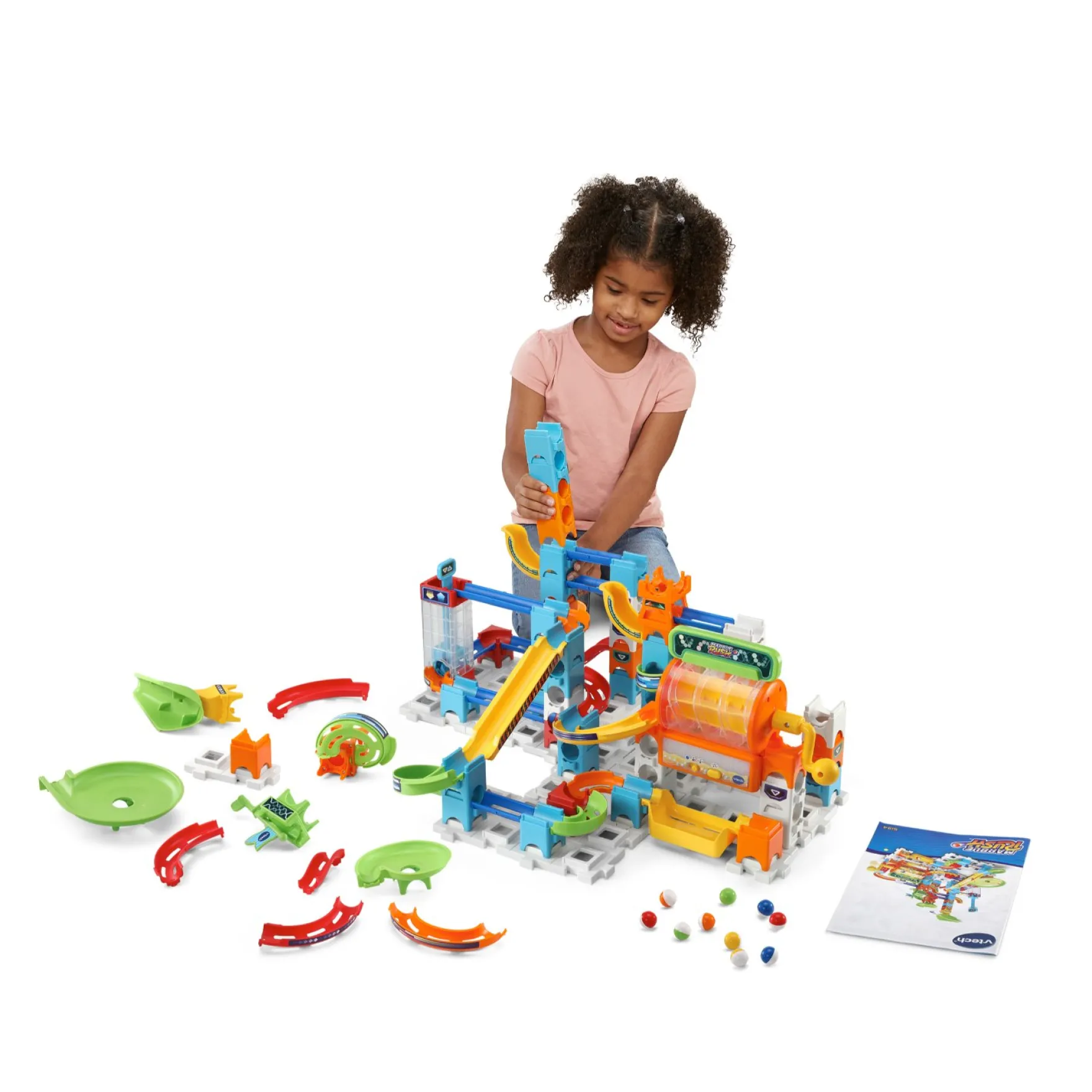 Vtech Marble Rush - Super Action Set Electronic L100E
