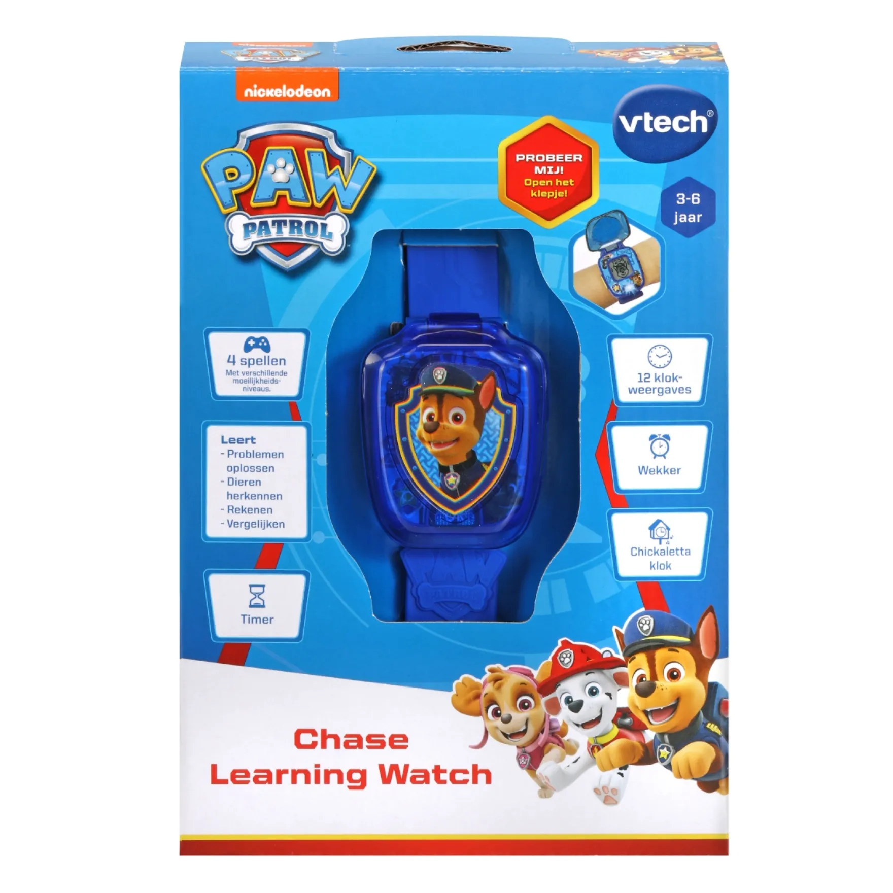 Vtech Paw Patrol Learning Watch Chase