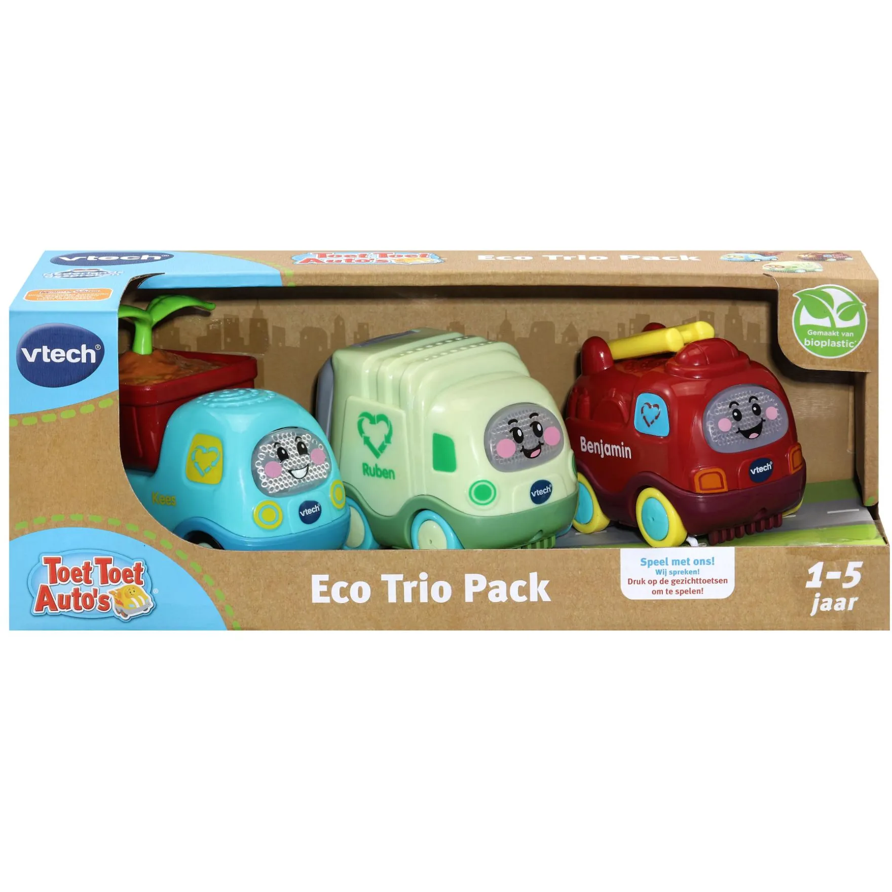 Vtech Toet Toet Auto Eco 3-Pack