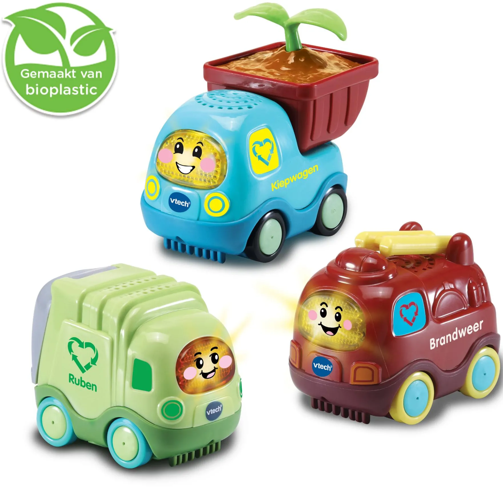 Vtech Toet Toet Auto Eco 3-Pack