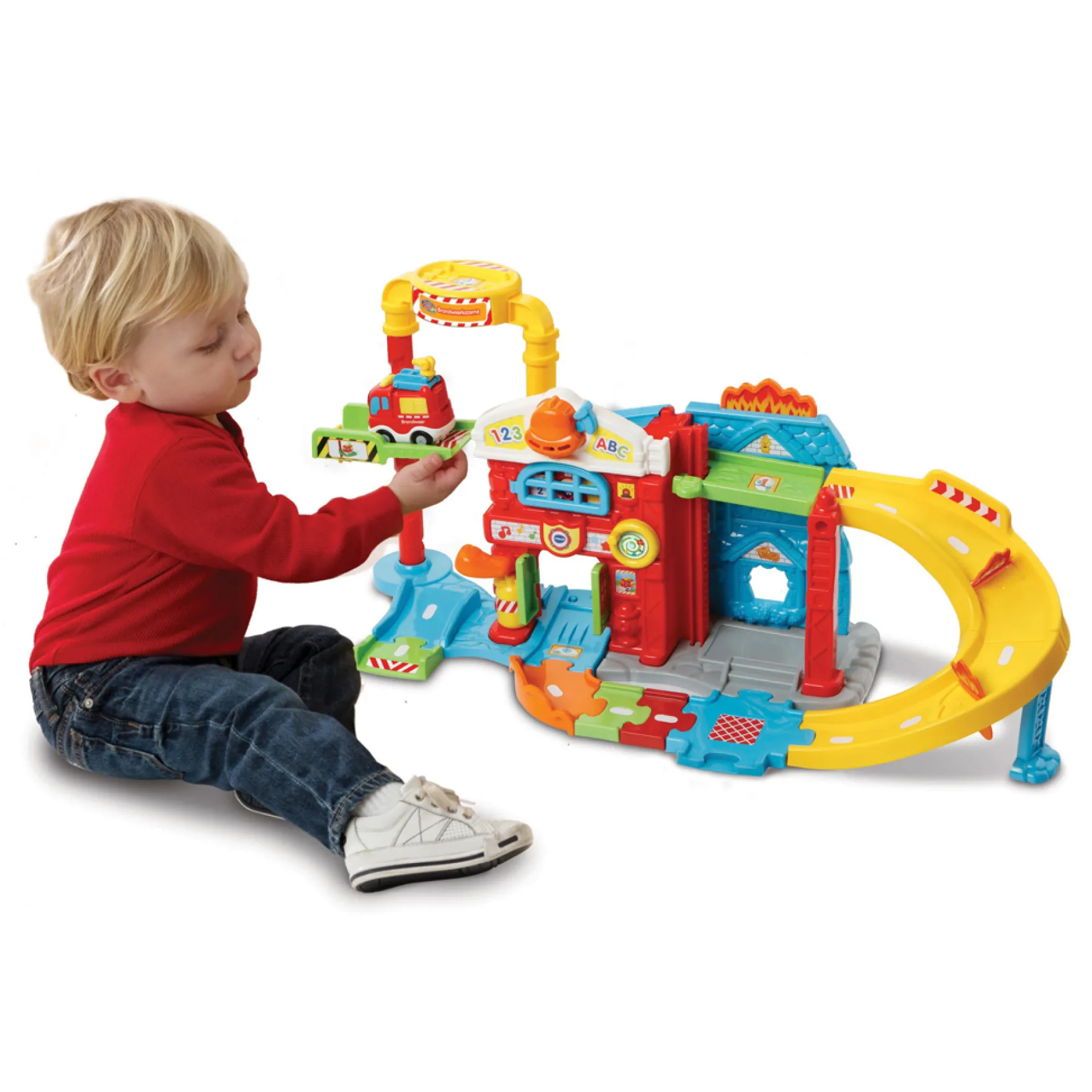 Vtech Toet Toet Auto's Brandweerkazerne