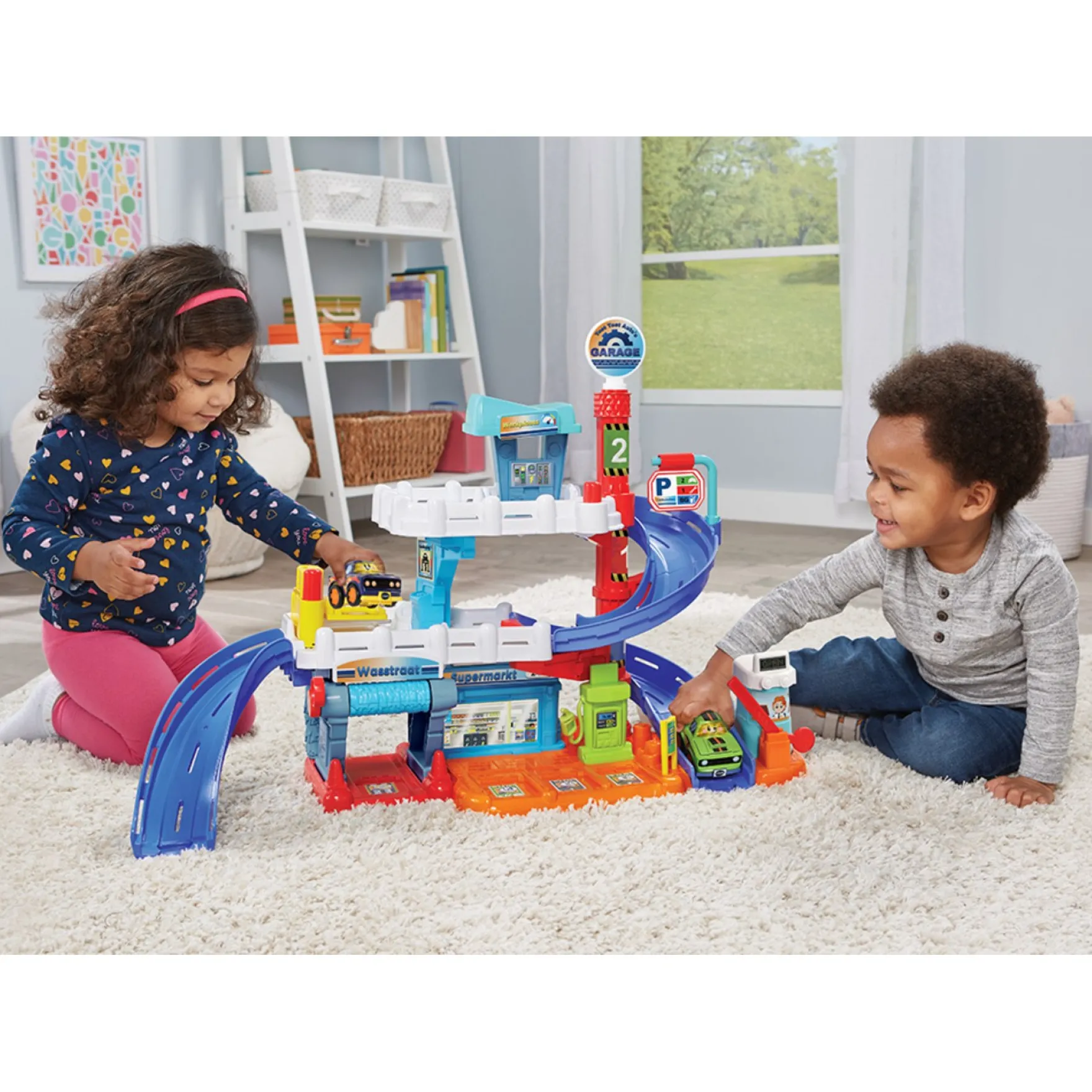 Vtech Toet Toet Garage met Takelwagen