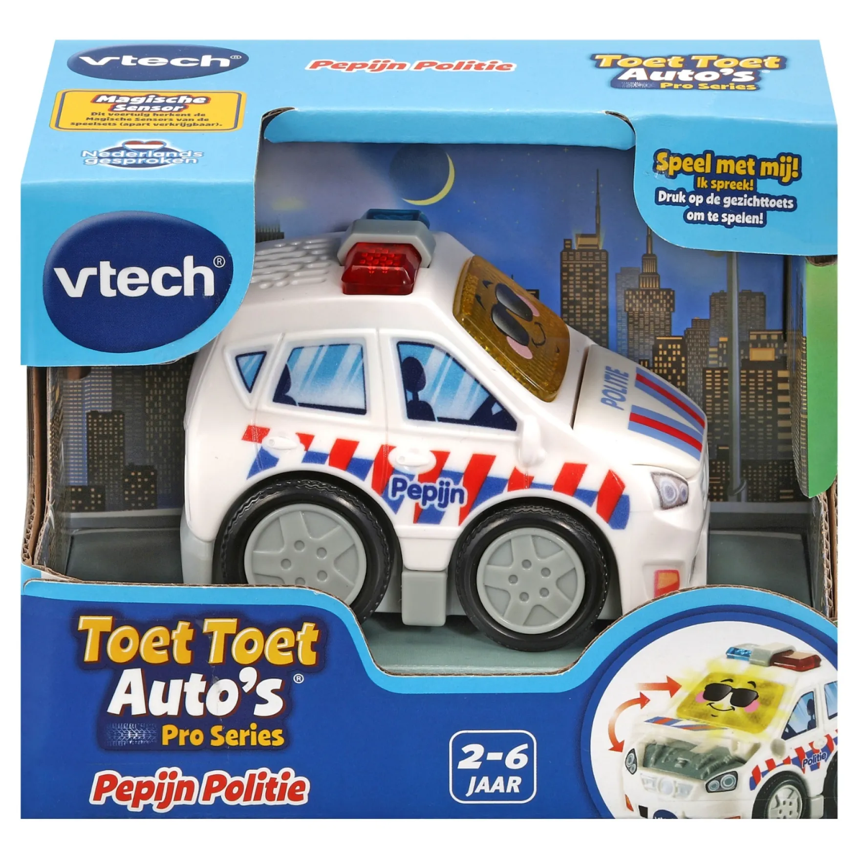 Vtech Toet Toet Pepijn Politie