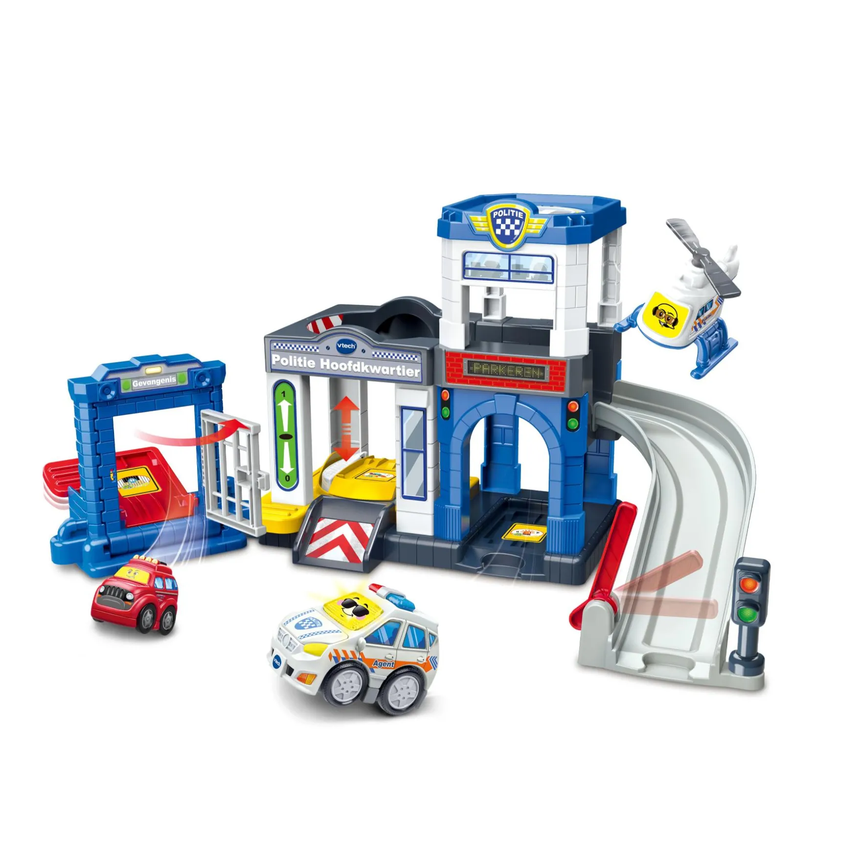Vtech Toet Toet Politie Hoofdkwartier