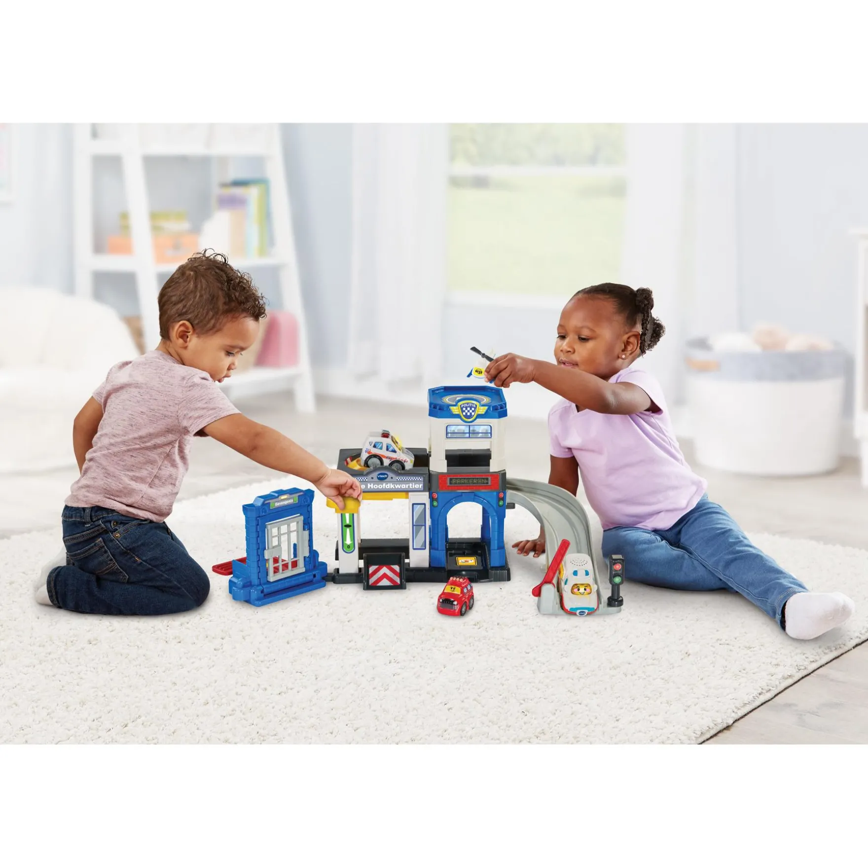 Vtech Toet Toet Politie Hoofdkwartier