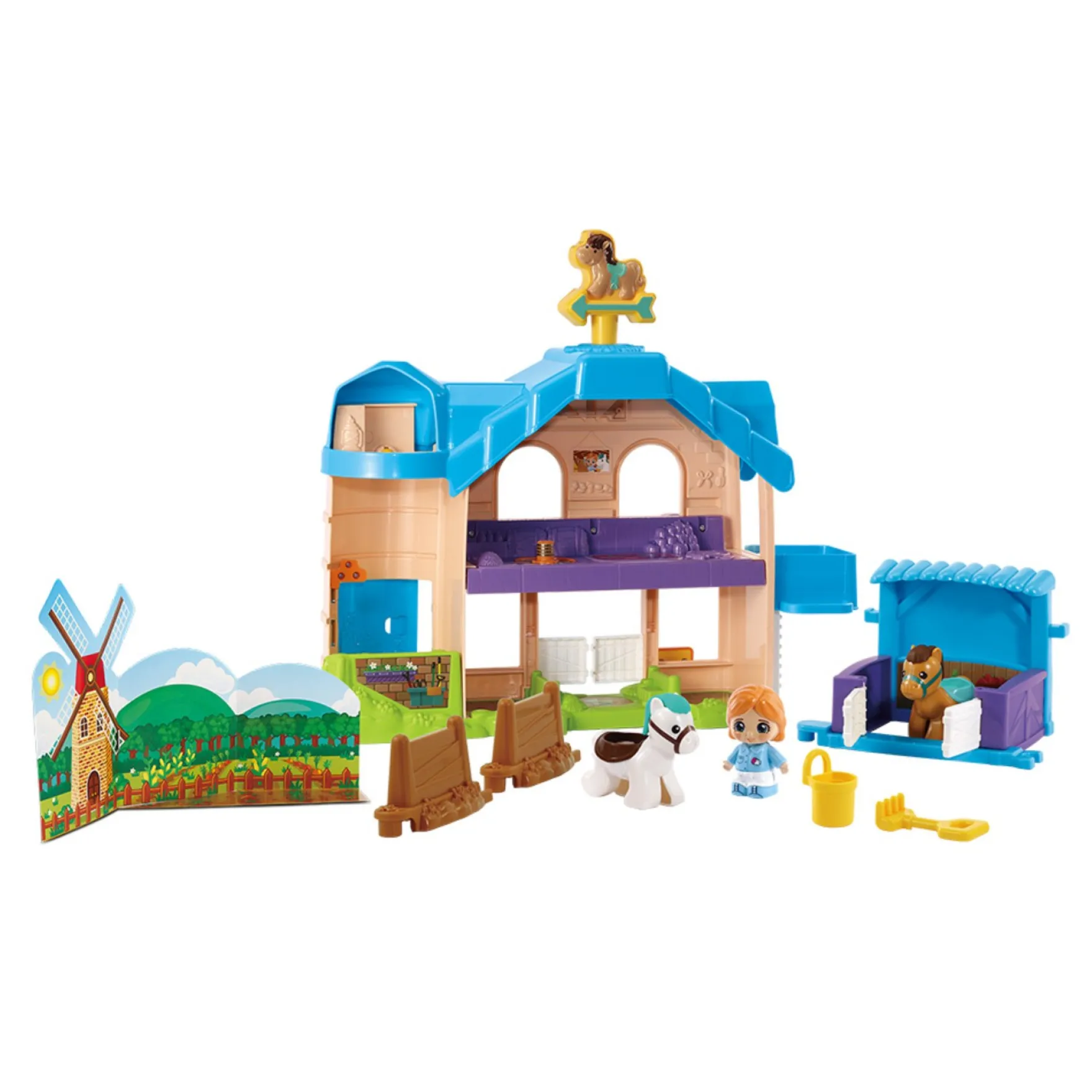 Vtech Vrolijke Vriendjes Manege