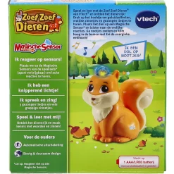 Vtech Zoef Zoef Evi De Energieke Eekhoorn