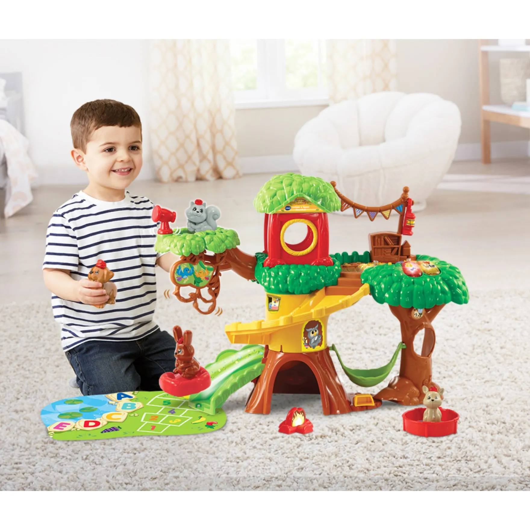 Vtech Zoef Zoef Ontdek Speel Boomhut