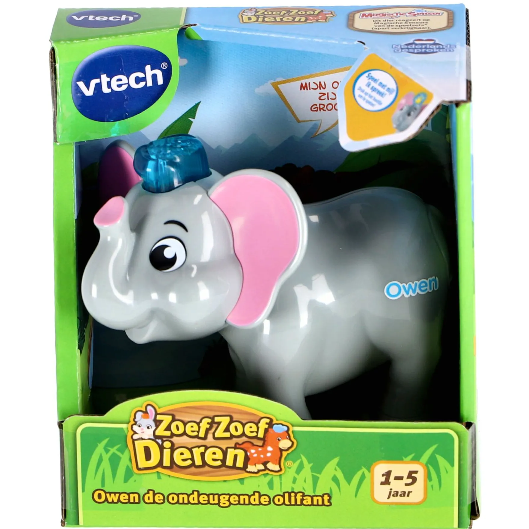 Vtech Zoef Zoef Owen De Ondeugende Olifant