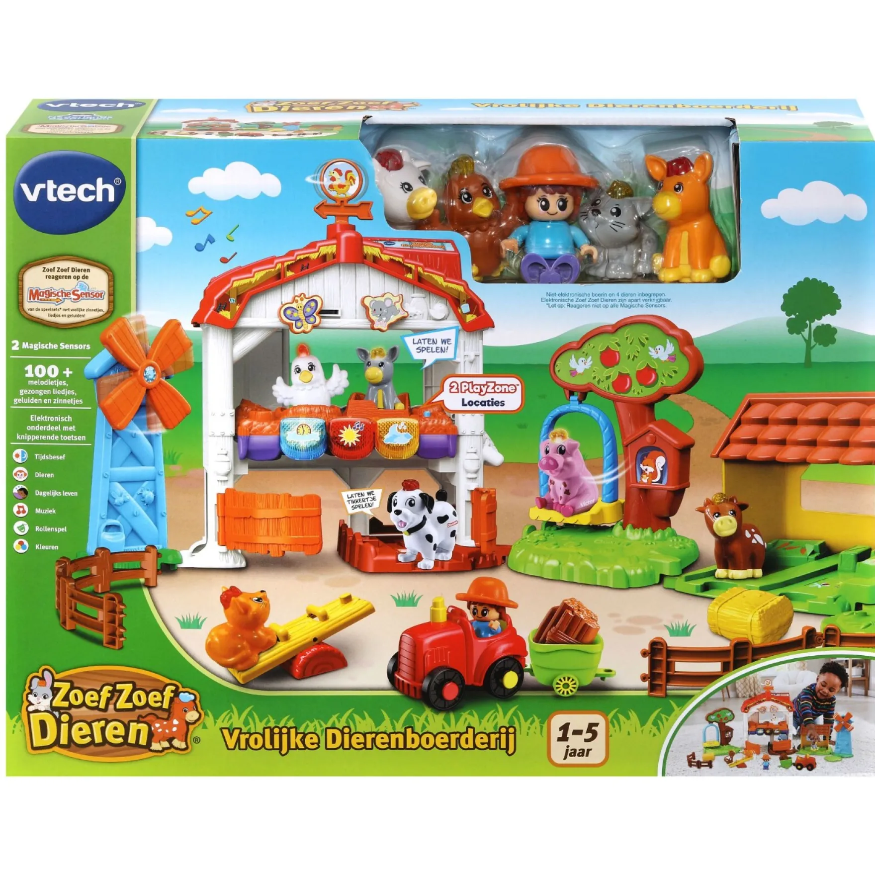 Vtech Zoef Zoef Vrolijke Dierenboerderij