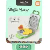 Wafel maker met geluid en licht