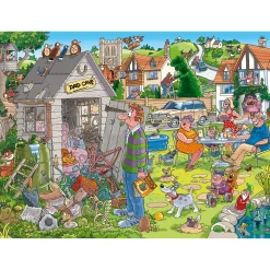 Wasgij Destiny 28 - De Mancave Van Pa! 1000 stukjes