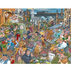 Wasgij Destiny Puzzel 26 Barstensvol Biologisch 1000 Stukjes