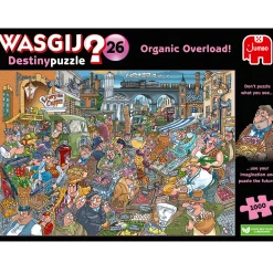 Wasgij Destiny Puzzel 26 Barstensvol Biologisch 1000 Stukjes