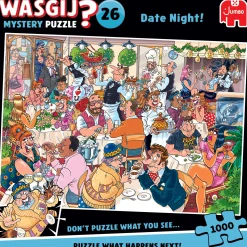 Wasgij Mystery 26 - Date Night! 1000 stukjes