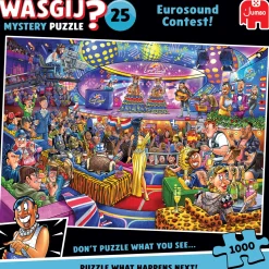 Wasgij Mystery 25 - Eurosound Contest! 1000 stukjes