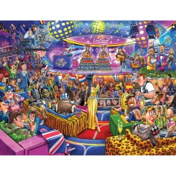 Wasgij Mystery 25 - Eurosound Contest! 1000 stukjes