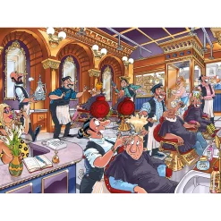 Wasgij Mystery 27 - Vlam In De Pan! 1000 stukjes