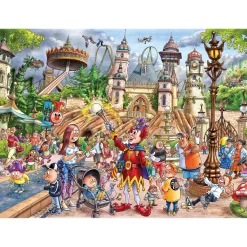 Wasgij Mystery Efteling 1000 stukjes