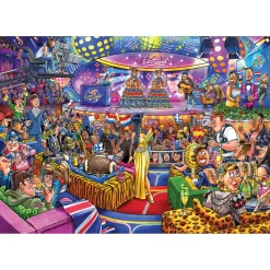 Wasgij Mystery Puzzel 25 Eurosound contest! 1000 stukjes