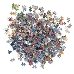 Wasgij Mystery Puzzel 25 Eurosound contest! 1000 stukjes