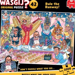 Wasgij Original 42 - Glitter En Schitter! 1000 stukjes