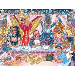 Wasgij Original 42 - Glitter En Schitter! 1000 stukjes