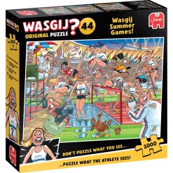 Wasgij Original 44 - Zomerspelen! 1000 stukjes