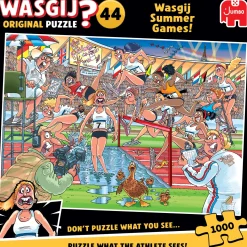 Wasgij Original 44 - Zomerspelen! 1000 stukjes