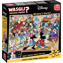 Wasgij Original Disney - Mickey's Party! 1000 stukjes