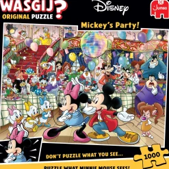 Wasgij Original Disney - Mickey's Party! 1000 stukjes