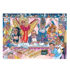 Wasgij Original Puzzel 42 Glitter En Schitter  1000 Stukjes