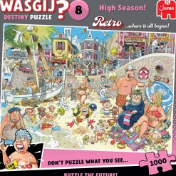 Wasgij Retro Destiny 8 - Hoogseizoen! 1000 stukjes