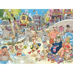 Wasgij Retro Destiny 8 - Hoogseizoen! 1000 stukjes