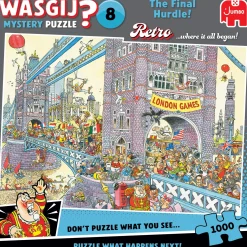 Wasgij Retro Mystery 8 - De Laatste Horde! 1000 stukjes