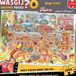 Wasgij Retro Original 8 - Vloed! 1000 stukjes