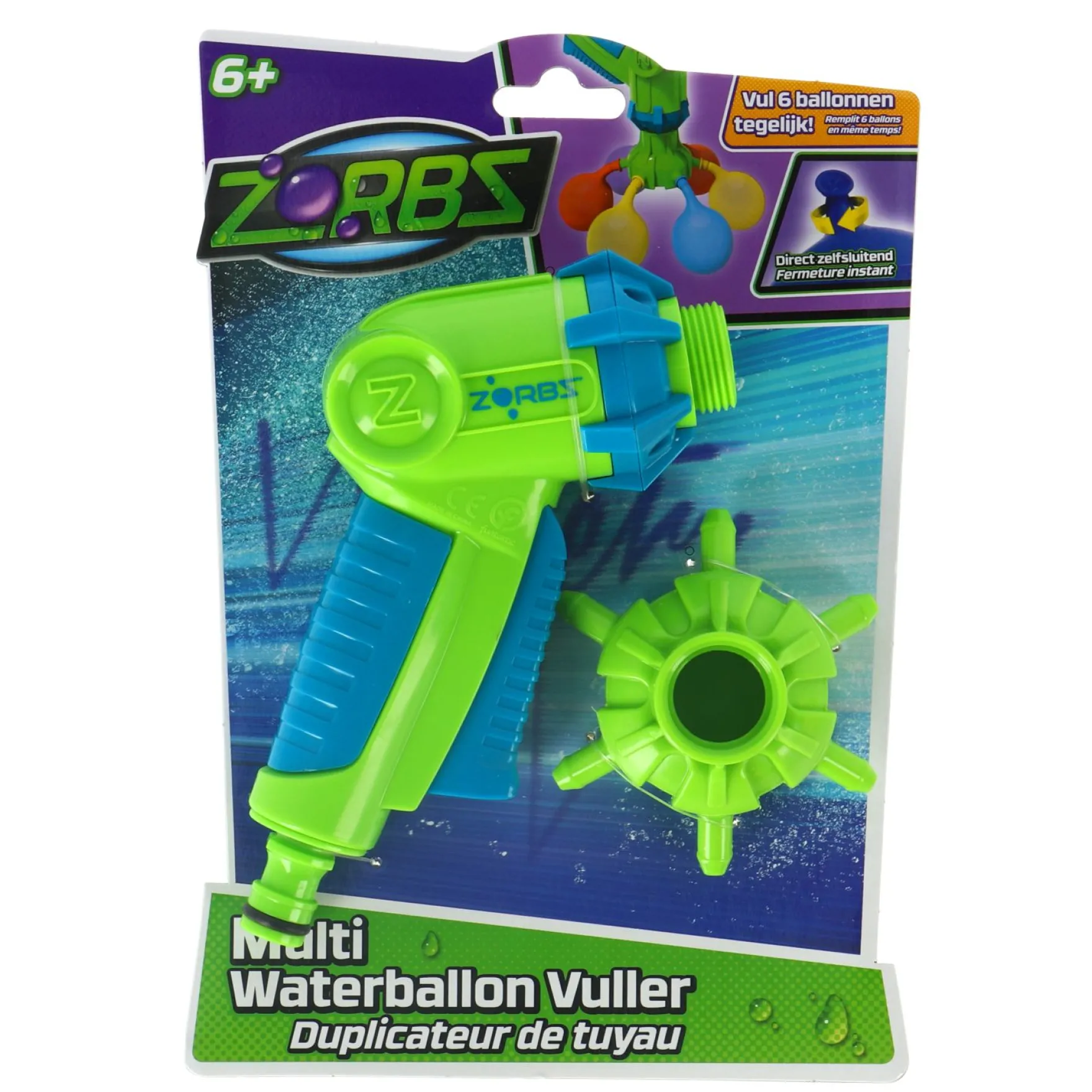 Waterballonvuller Zorbz Replicator