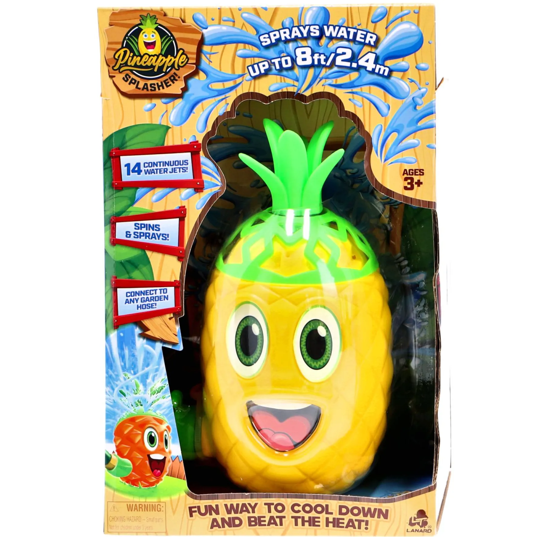 Watersproeier Ananas Assorti