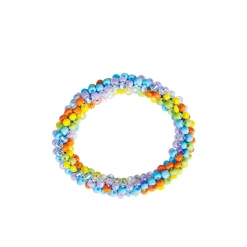 Weefgetouw set met garen en kralen