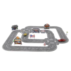 Wegenpuzzel 22-Delig