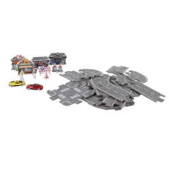 Wegenpuzzel 22-Delig