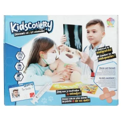 Wetenschap kidscovery dierenarts