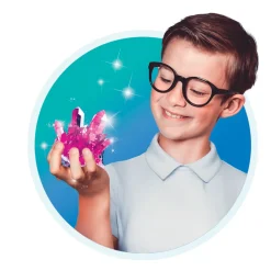 Wetenschap kristallen maken laboratorium groot