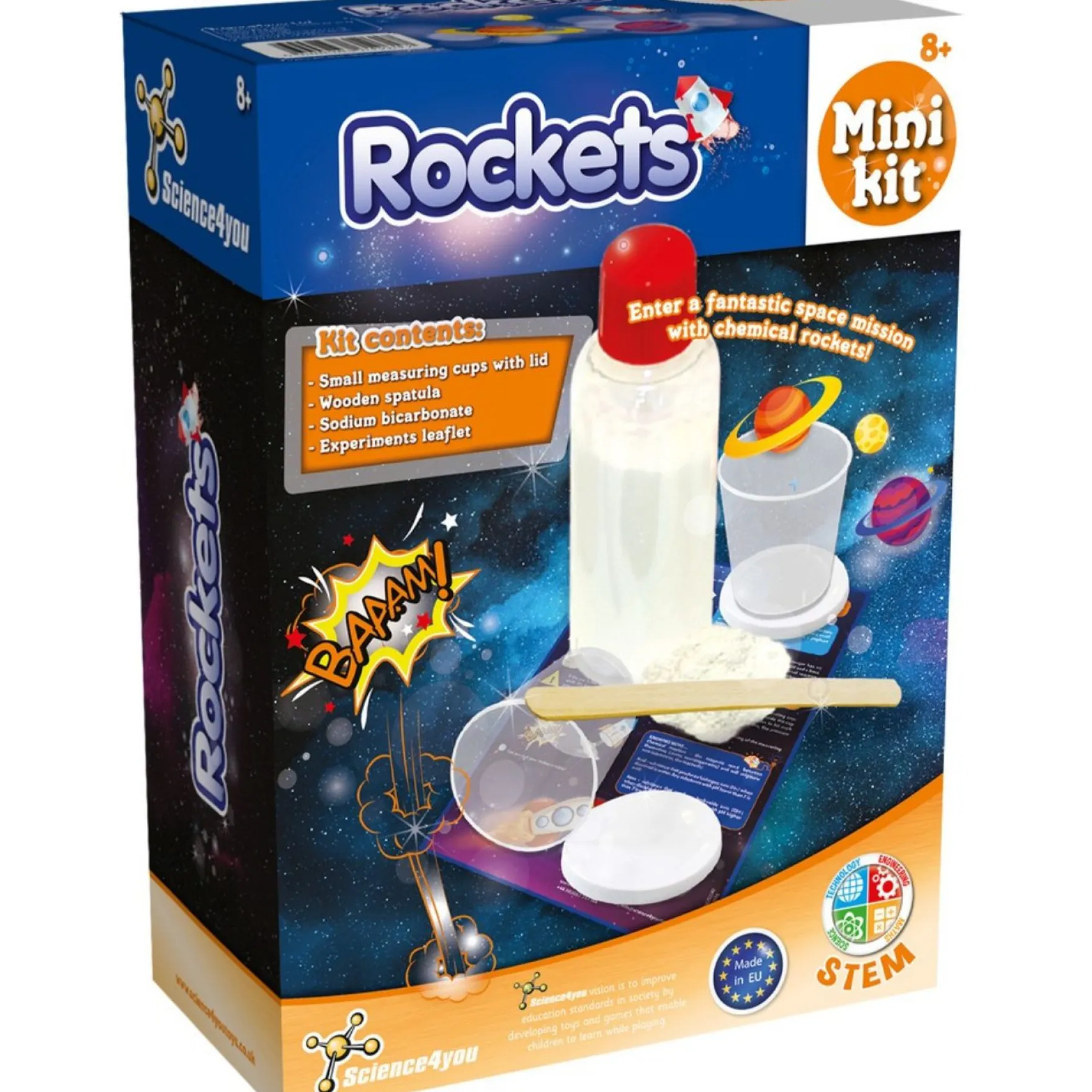 Wetenschap Mini Kit Rockets